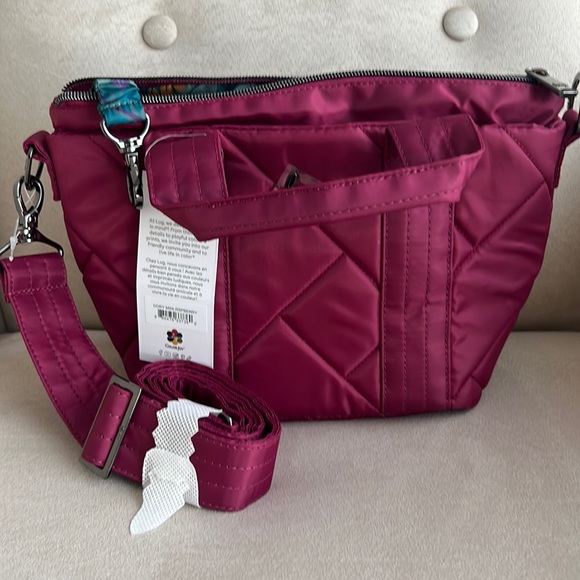 lug Bags Copy Nwt Lug Dory Mini Crossbody Bag In Raspberry Poshmark